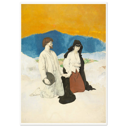 Study for The Western Wedding by William Orpen Art Print (view 21)