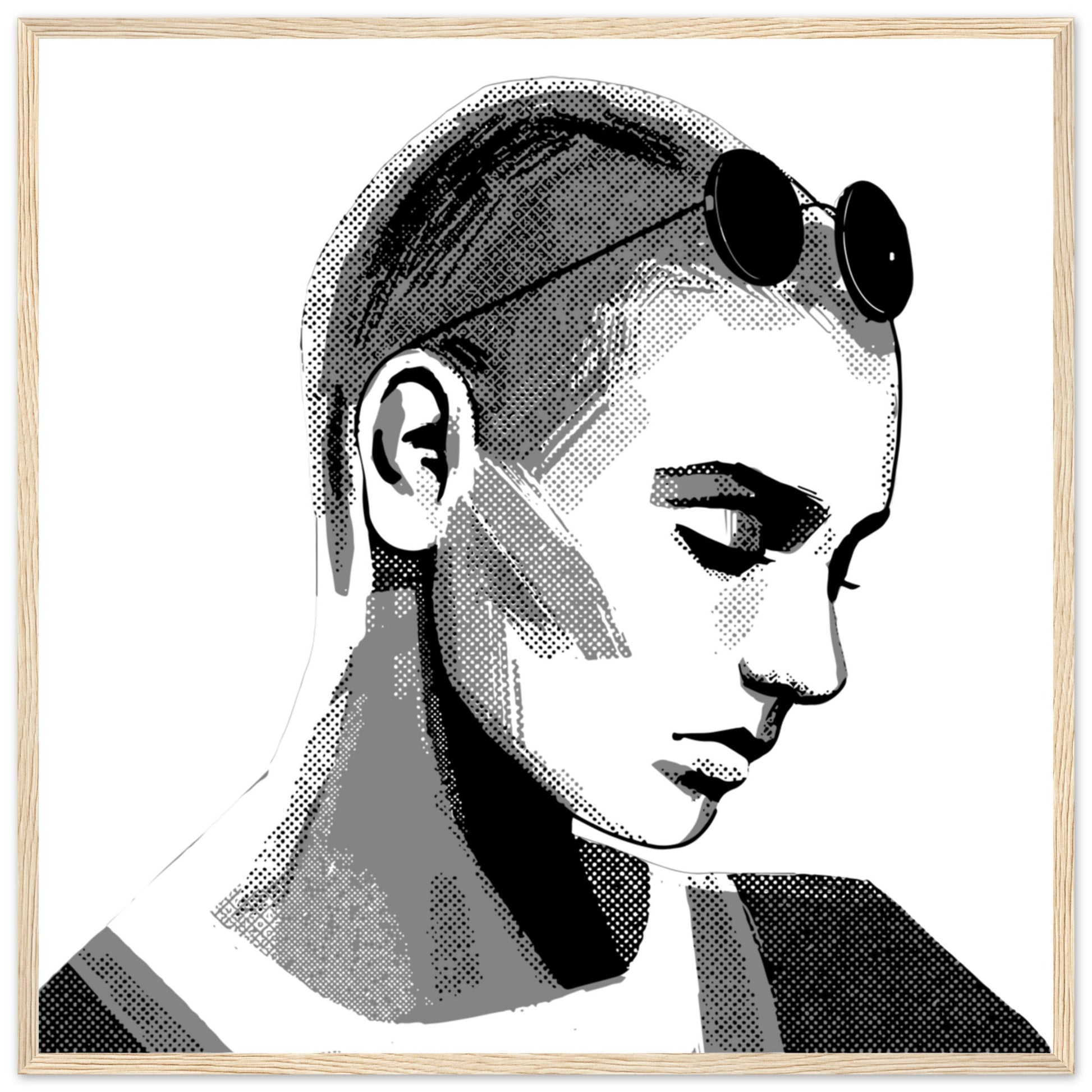 Sinéad O’Connor – Iconic Irish Portrait Art Print (Gallery Edition) – view 11 | Buy Irish Art