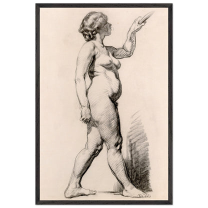 A Standing Female Figure – Sarah Henrietta Purser (view 7)