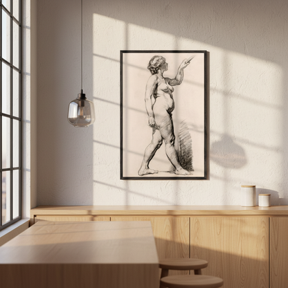 A Standing Female Figure – Sarah Henrietta Purser (view 3)