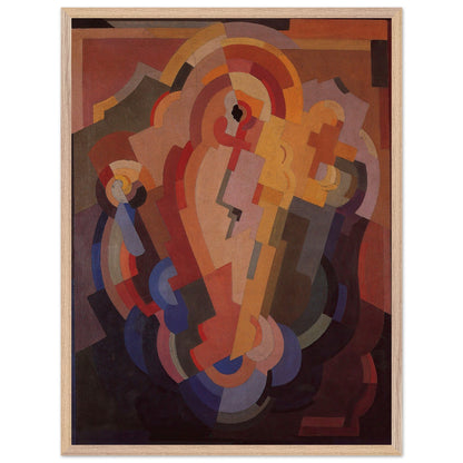 Abstract Composition (c.1933) – Mainie Jellett Art Print (view 11)