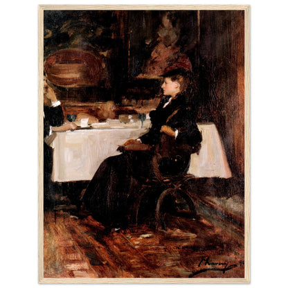 Mrs Adam at Dinner (1890) – Sir John Lavery (view 3)