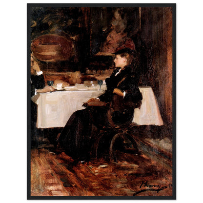 Mrs Adam at Dinner (1890) – Sir John Lavery (view 8)