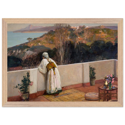 Evening, Tangier,  By Irish Artist Sir John Lavery Art Print – view 10 | Buy Irish Art