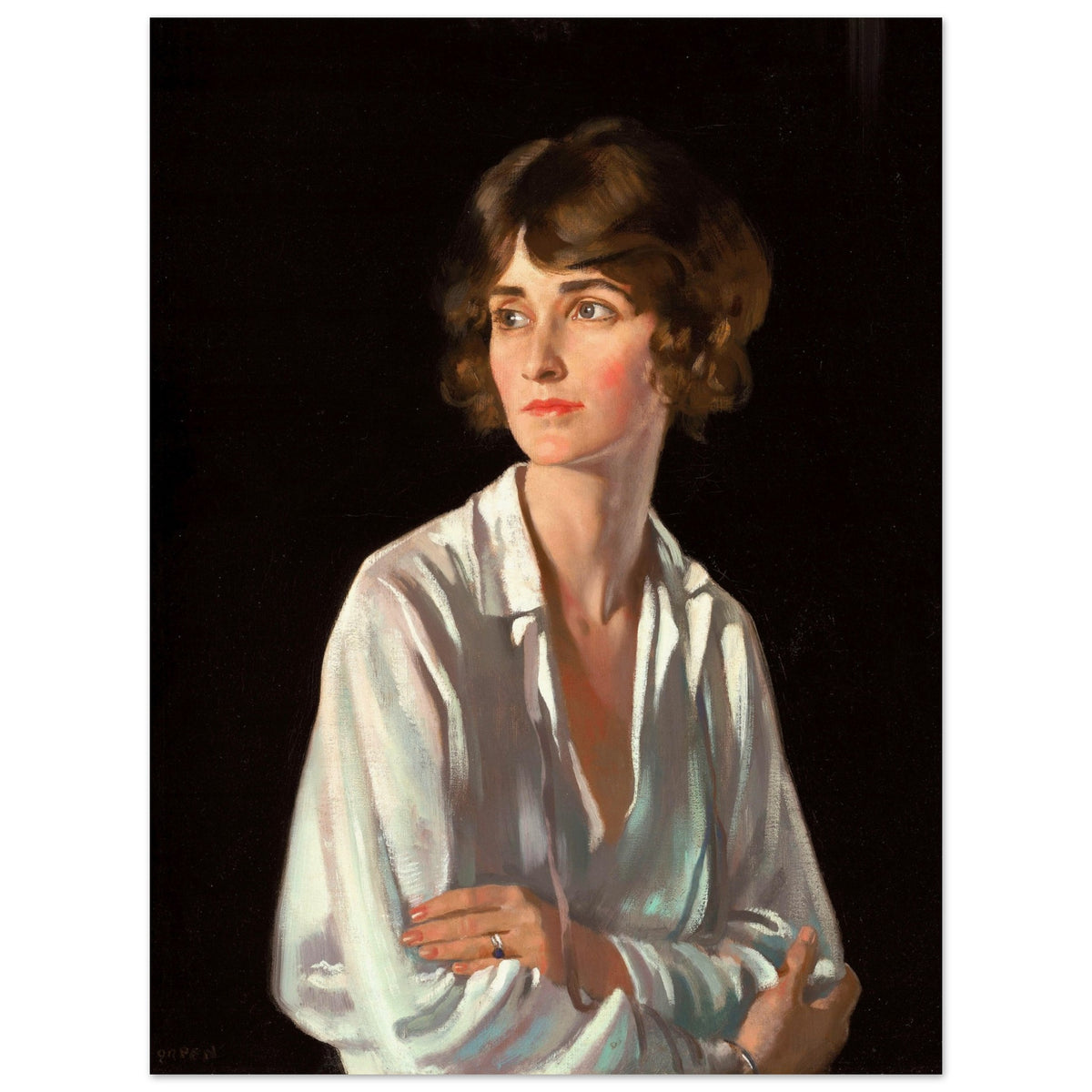 Lady Marriott – William Orpen Art Print (view 19)