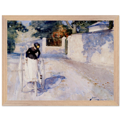 Women on a Safety Tricycle (1885) – Sir John Lavery (view 8)