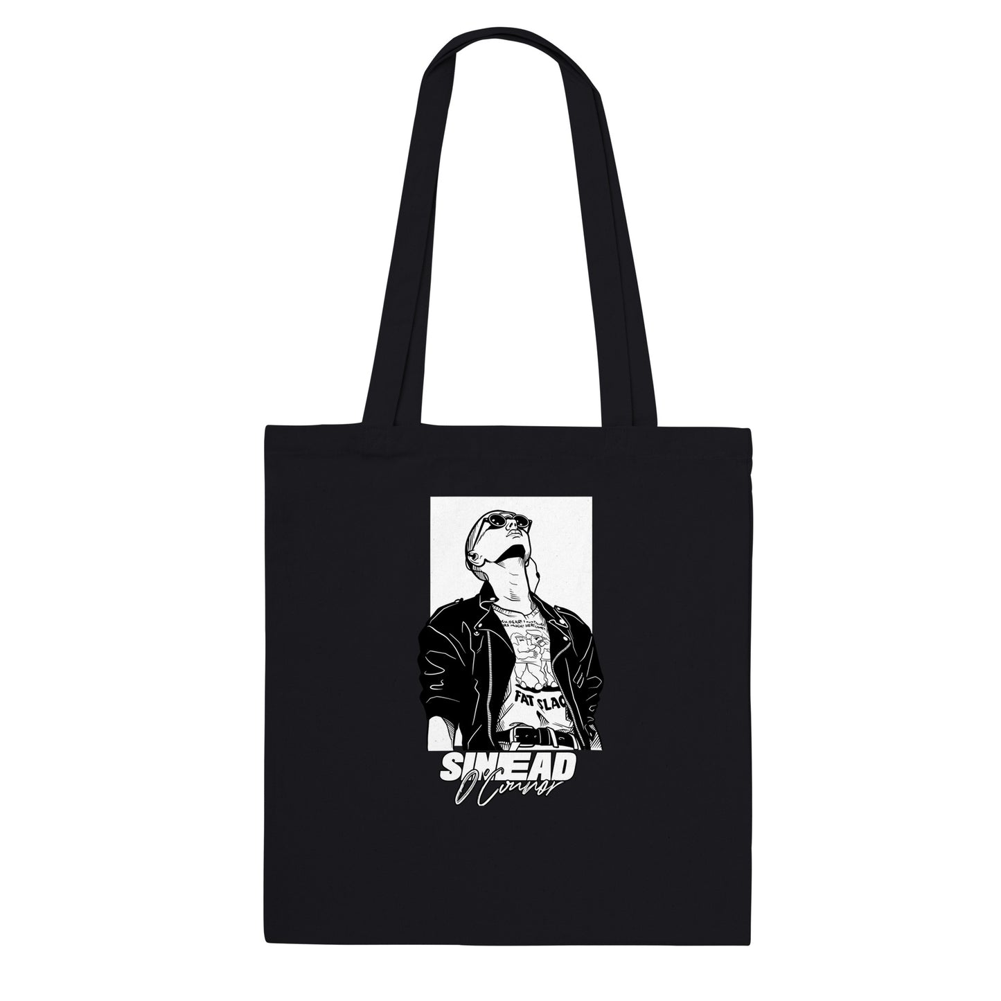 Sinead O'Connor Tote Bag