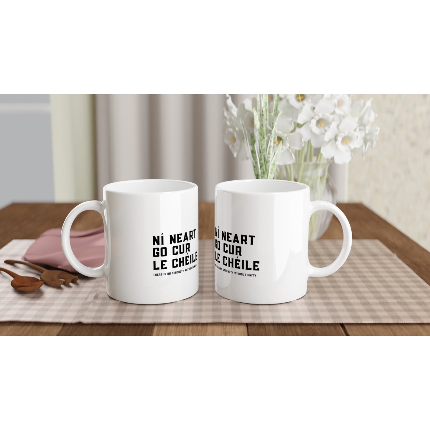 Ní neart go cur le chéile  Mug