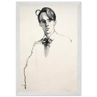 William Butler Yeats by William Rothenstein - Art Print (view 19)