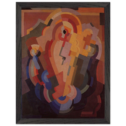 Abstract Composition (c.1933) – Mainie Jellett Art Print (view 9)