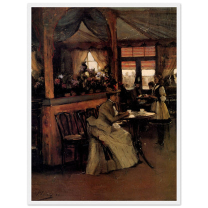 A Cup of Chocolate (1888) – Sir John Lavery (view 9)