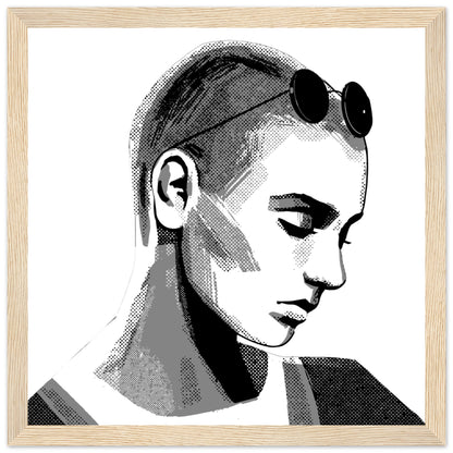 Sinéad O’Connor – Iconic Irish Portrait Art Print (Gallery Edition) – view 13 | Buy Irish Art