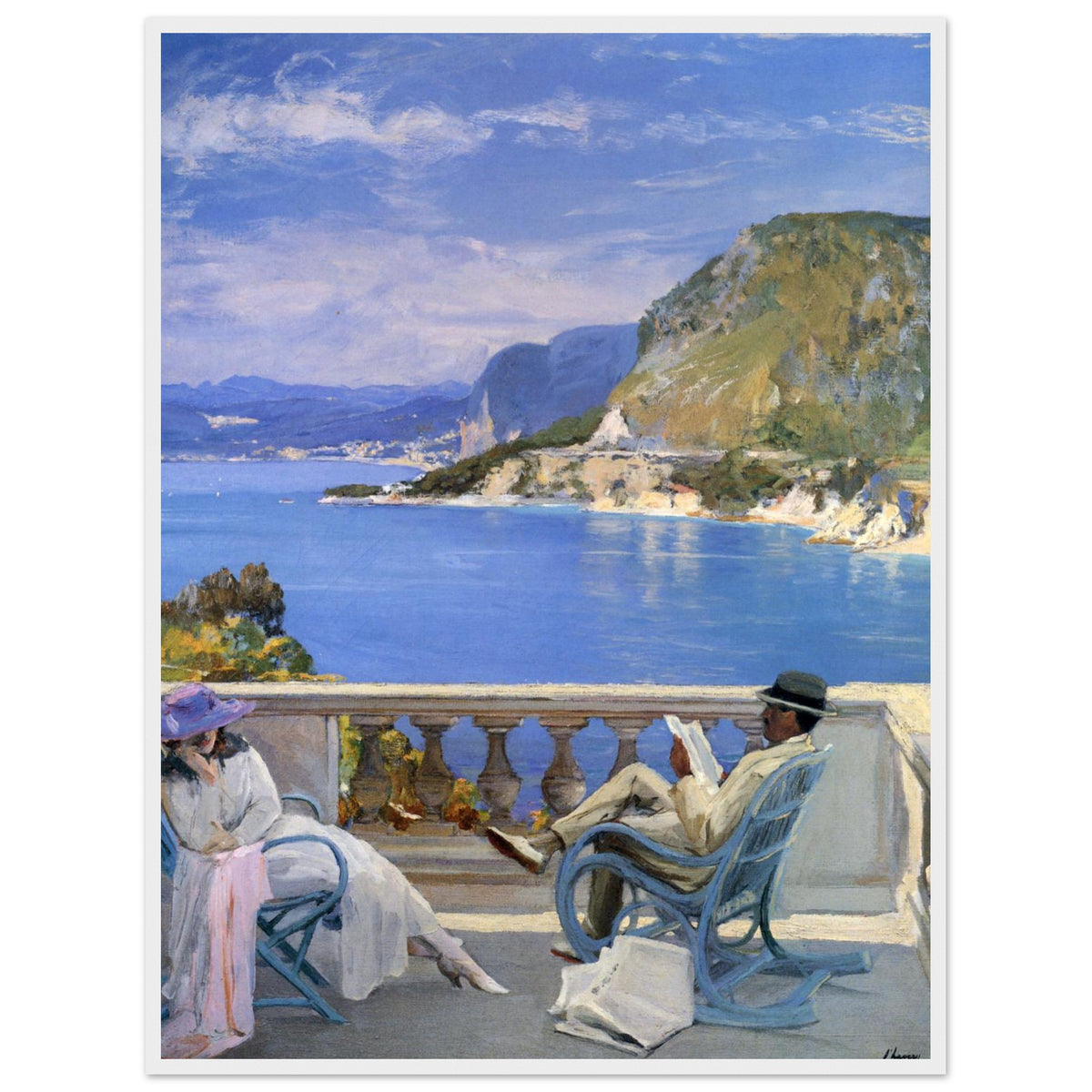 The Honeymoon (1921) – Sir John Lavery (view 6)
