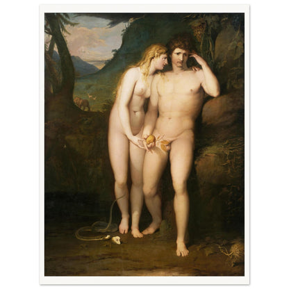 The Temptation of Adam (1767–70) – James Barry Art Print (view 7)
