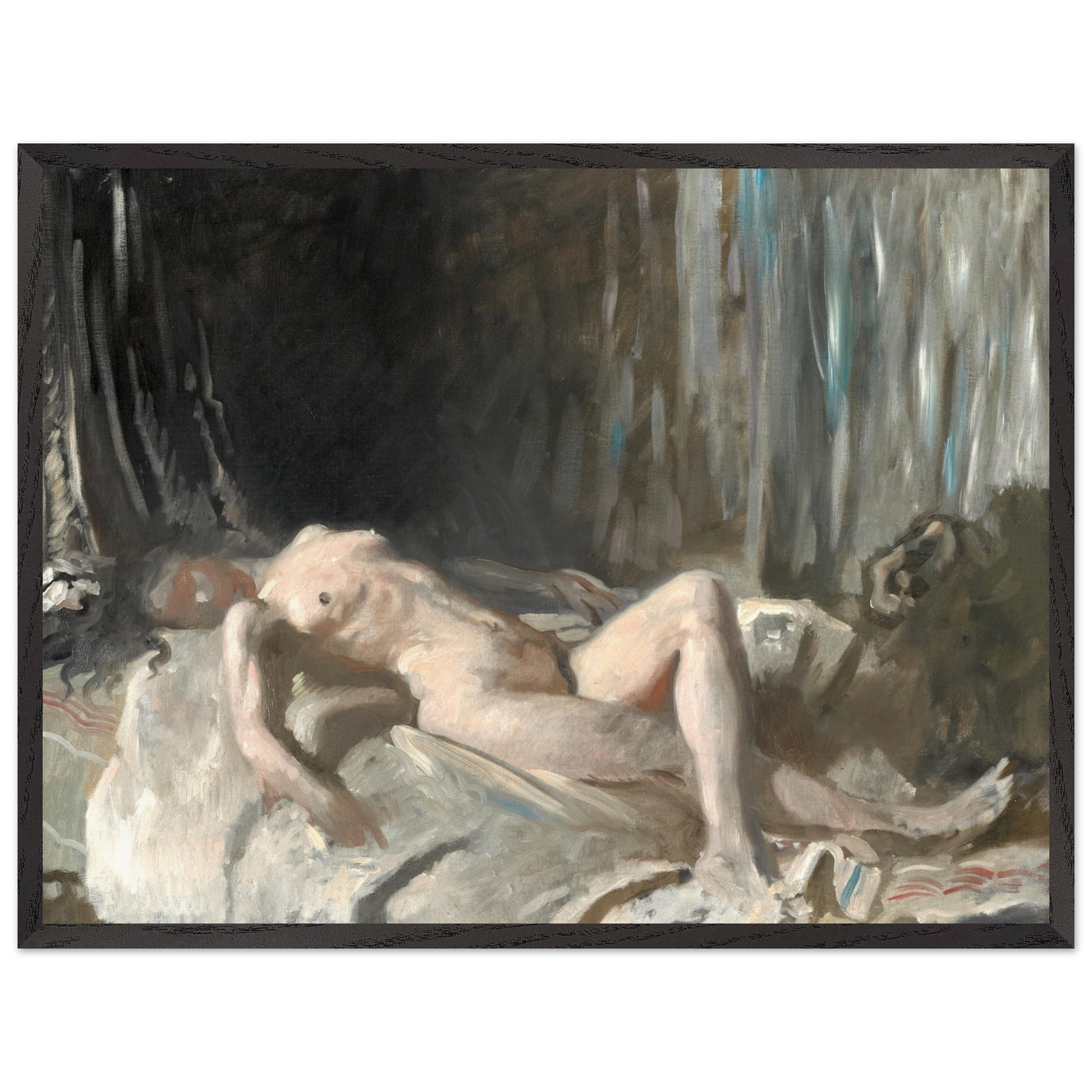 Reclining Female Figure – William Orpen Art Print (view 20)