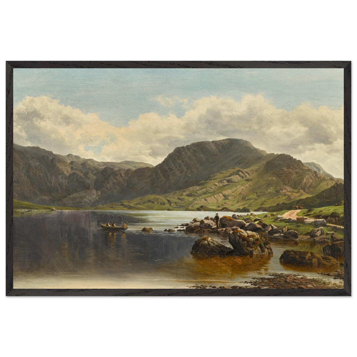Cloon Lake, Glencar, Co. Kerry Irish Art Print (view 6)