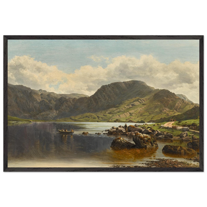 Cloon Lake, Glencar, Co. Kerry Irish Art Print (view 6)