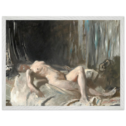 Reclining Female Figure – William Orpen Art Print (view 11)
