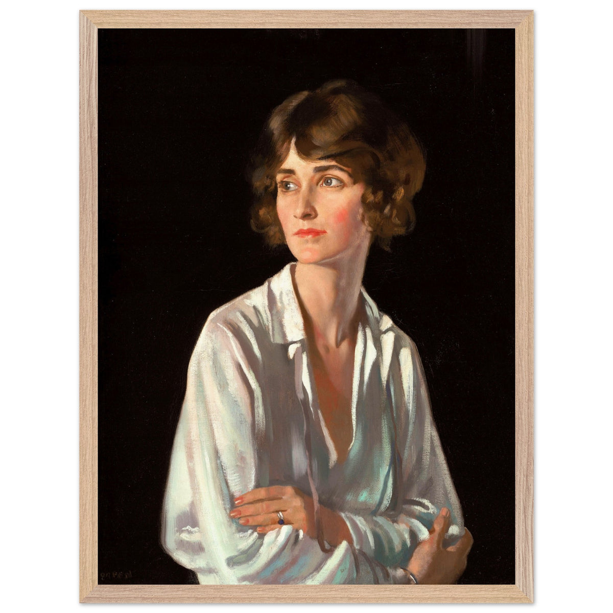 Lady Marriott – William Orpen Art Print (view 26)