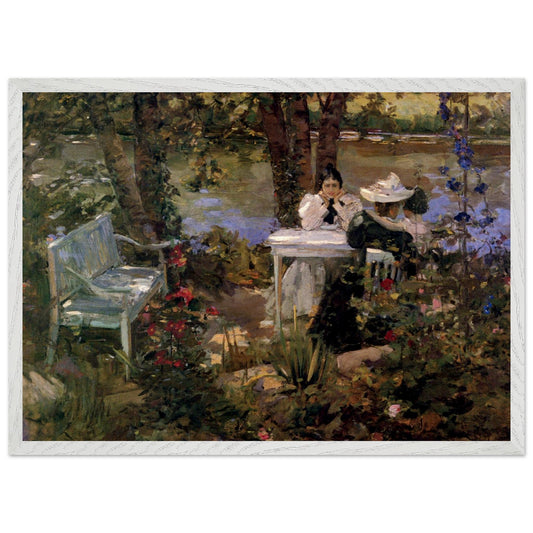 A Garden in France (1898) – Sir John Lavery
