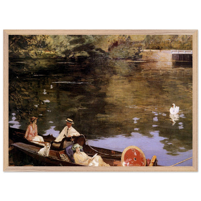 Sutton Courtenay (1917) – Sir John Lavery (view 9)