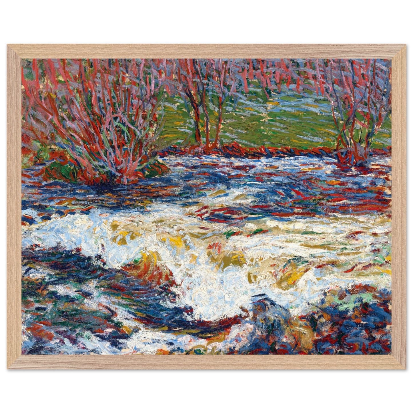 Rushing Stream by Roderic O’Conor –Collector’s Print 40x50 cm / 16x20″ – view 11 | Buy Irish Art
