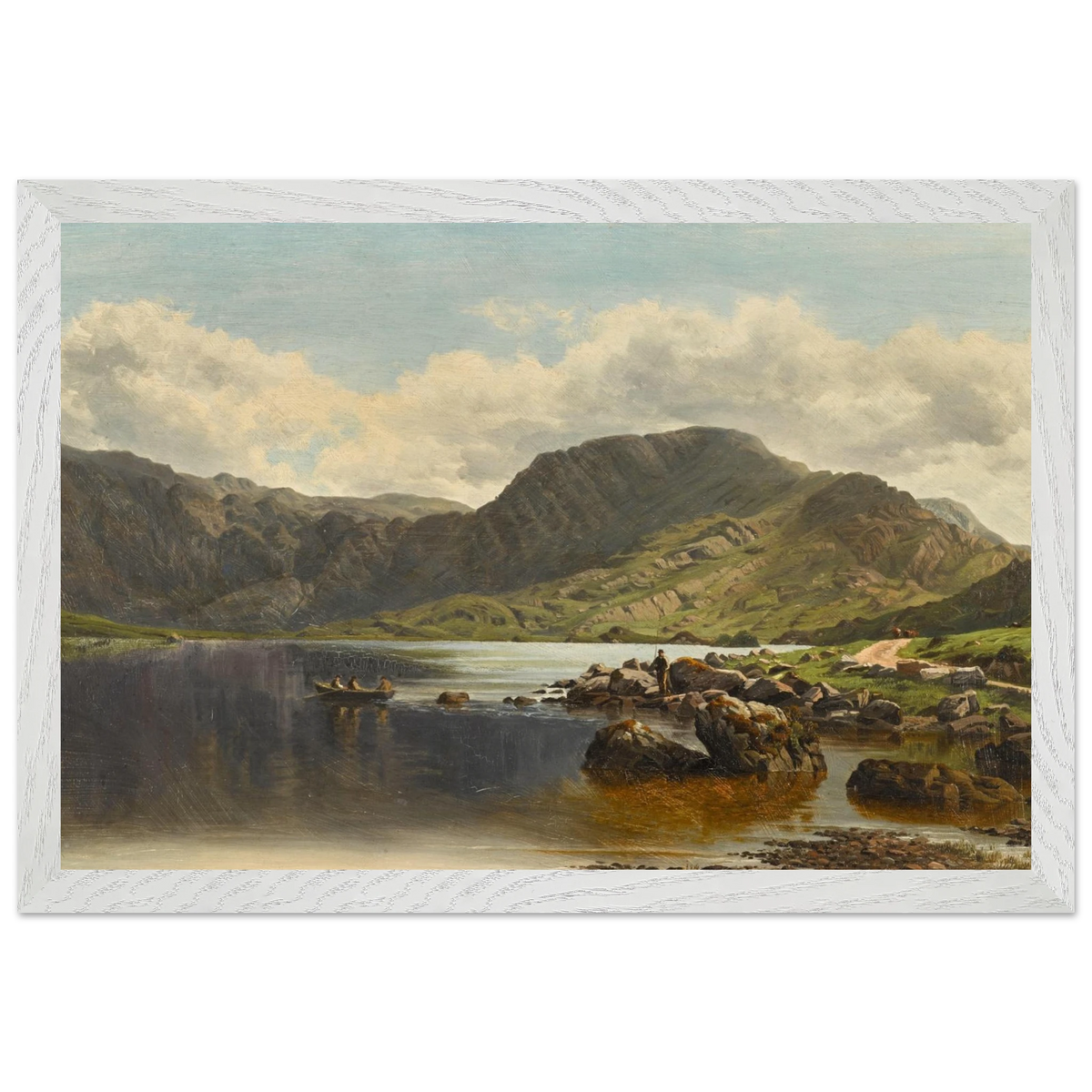 Cloon Lake, Glencar, Co. Kerry Irish Art Print (view 5)