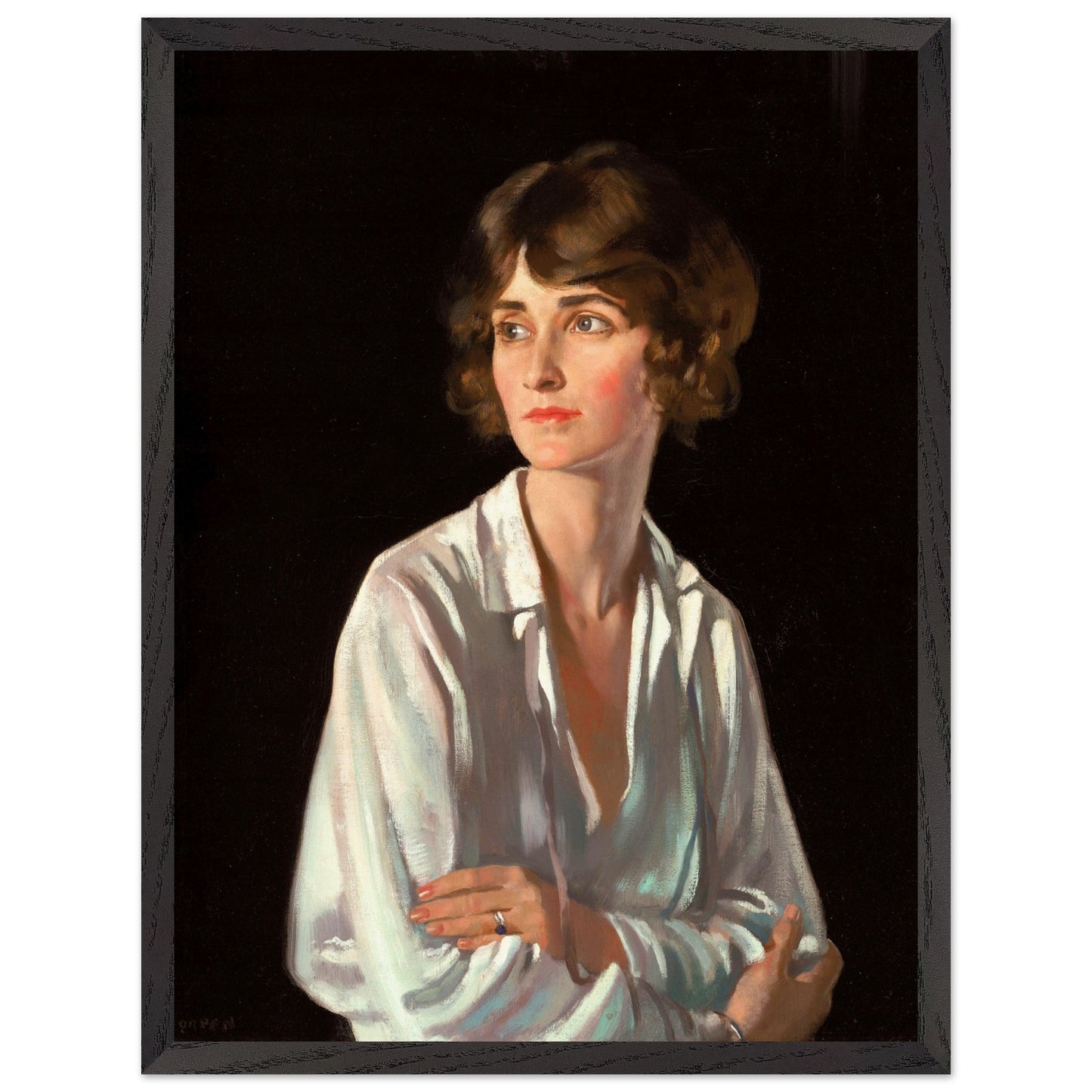 Lady Marriott – William Orpen Art Print (view 22)