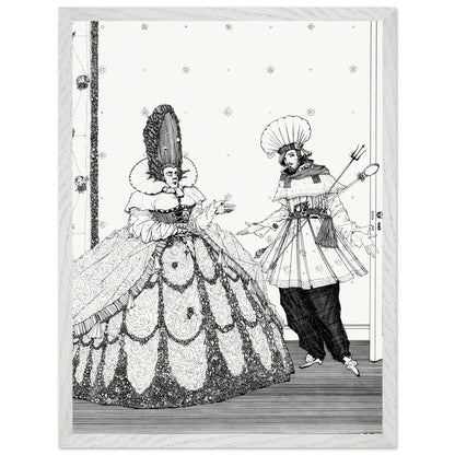 The Sleeping Beauty – Harry Clarke Art Print (view 15)