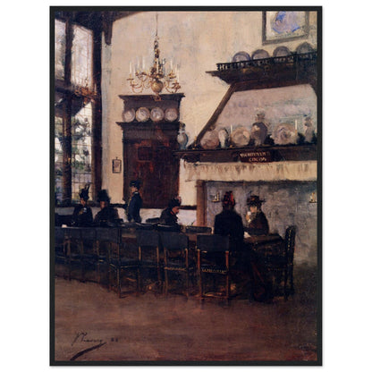 The Dutch Cocoa House, Glasgow International Exhibition (1888) – Sir John Lavery Print (view 5)