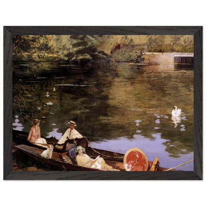 Sutton Courtenay (1917) – Sir John Lavery (view 2)