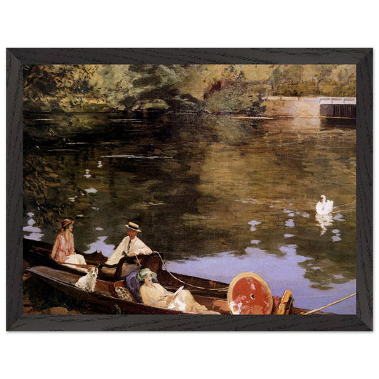 Sutton Courtenay (1917) – Sir John Lavery (view 2)