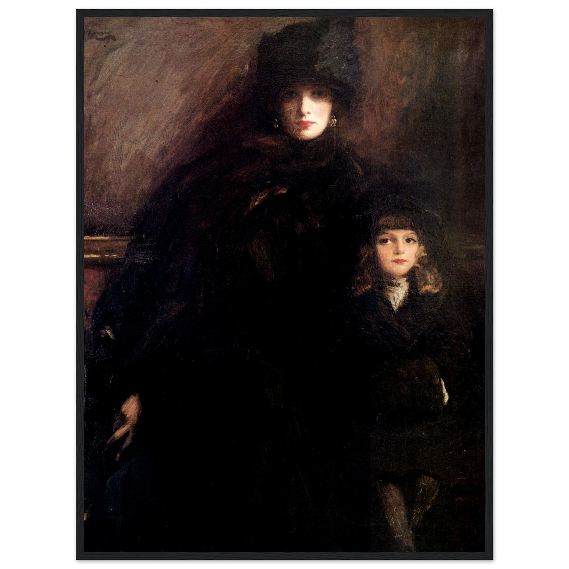 Mrs Lavery and Alice (c.1910) – Sir John Lavery (view 5)
