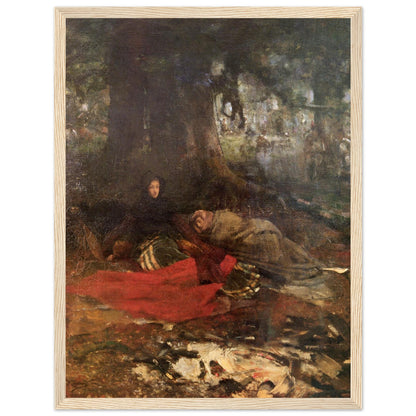 Dawn after the Battle of Langside (1887) – Sir John Lavery (view 4)