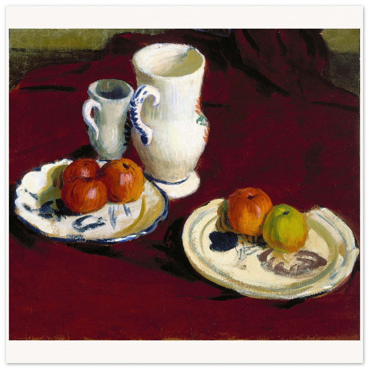 Apples and Breton Pots by Roderic O'Conor Print (view 10)