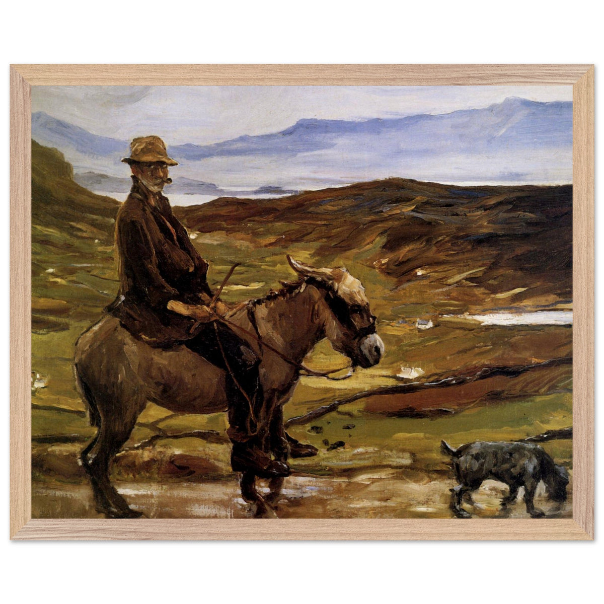 The Kingdom of Kerry (c.1921) – Sir John Lavery (view 6)