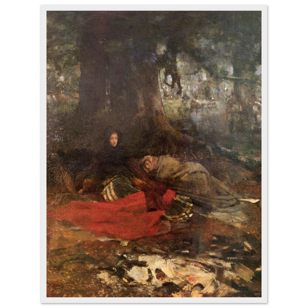 Dawn after the Battle of Langside (1887) – Sir John Lavery (view 9)