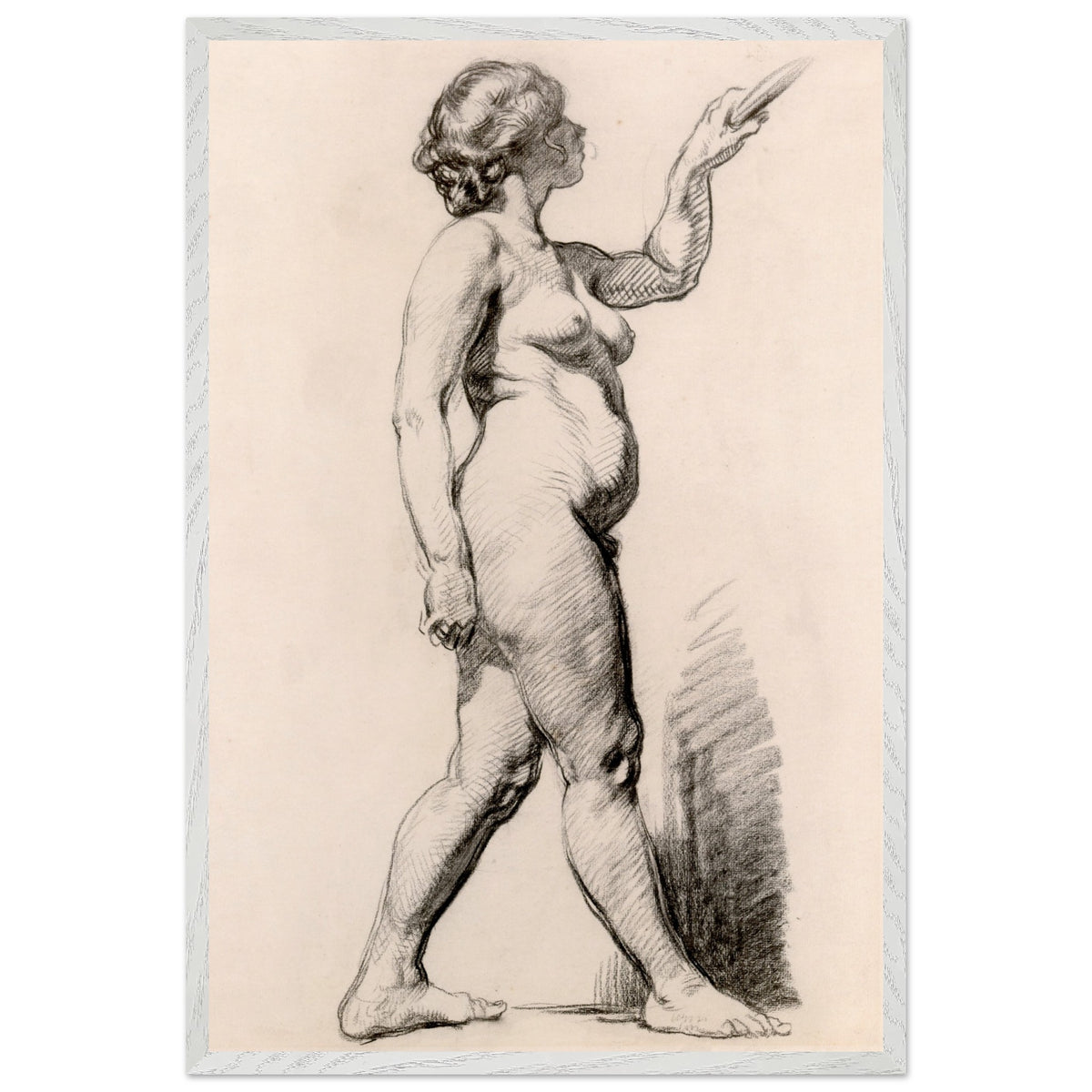 A Standing Female Figure – Sarah Henrietta Purser (view 6)