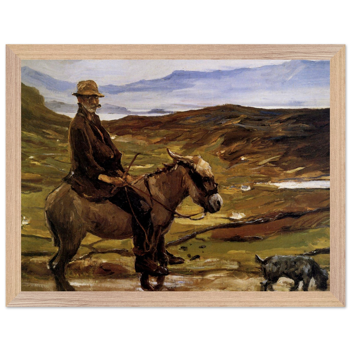 The Kingdom of Kerry (c.1921) – Sir John Lavery (view 8)