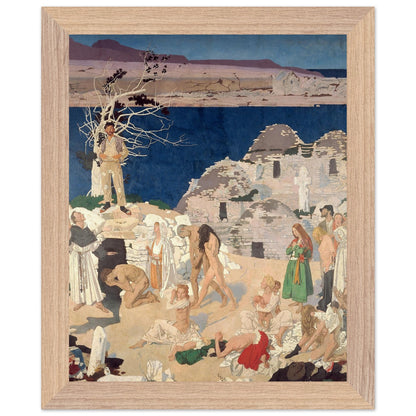 The Holy Well by Irish Artist William Orpen Art Print (view 11)