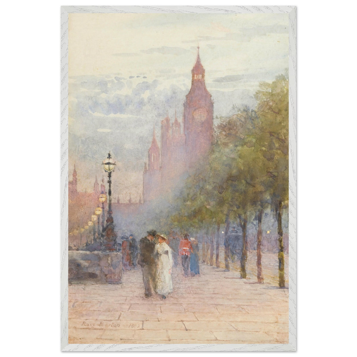 Houses of Parliament & Westminster – Rose Barton (view 12)