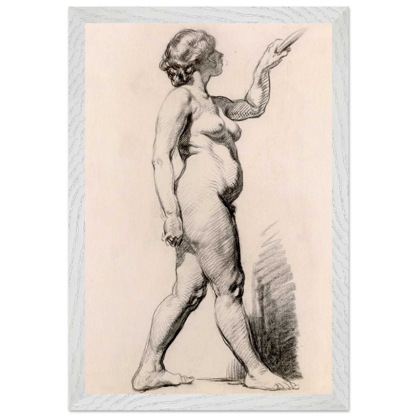 A Standing Female Figure – Sarah Henrietta Purser (view 11)