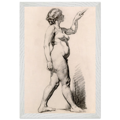 A Standing Female Figure – Sarah Henrietta Purser (view 11)