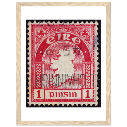 Gerahmter Kunstdruck von Erin Go Bragh