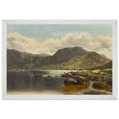 Cloon Lake, Glencar, Co. Kerry Irish Art Print (view 11)