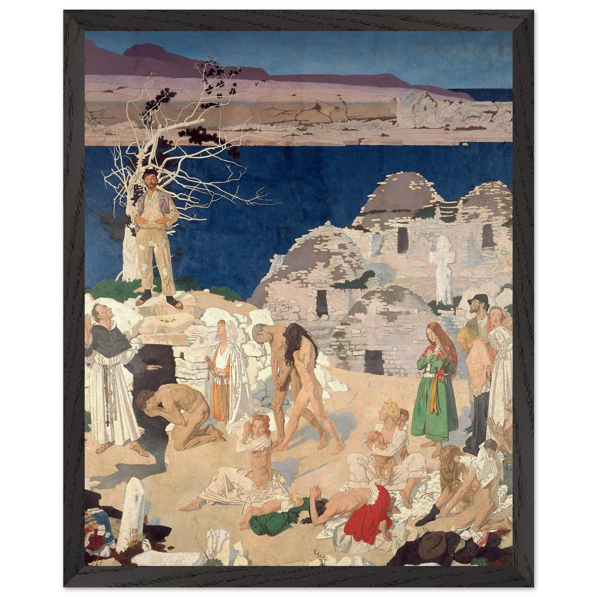 The Holy Well by Irish Artist William Orpen Art Print (view 15)