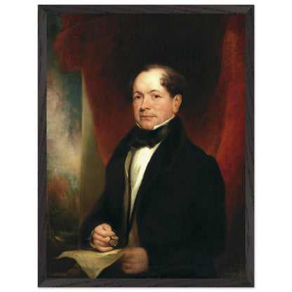 Portrait of Thomas Moore (1835) – G.F. Mulvany (view 9)