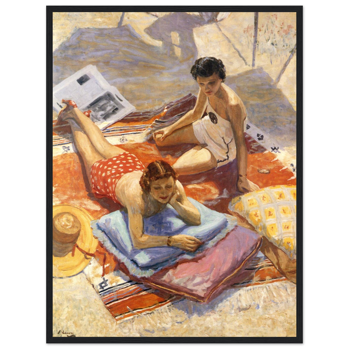 Sunbathers (1936) – Sir John Lavery (view 8)