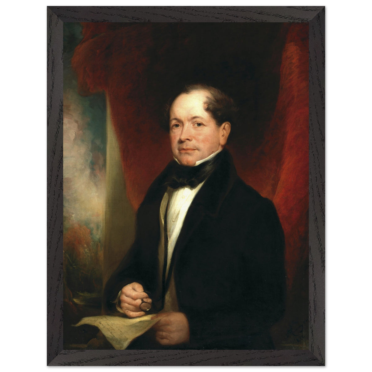 Portrait of Thomas Moore (1835) – G.F. Mulvany (view 15)