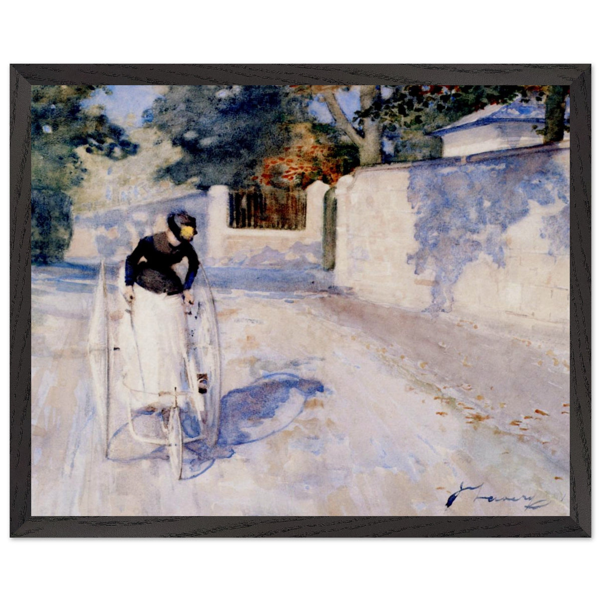 Women on a Safety Tricycle (1885) – Sir John Lavery (view 4)